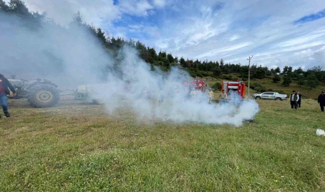 Manisa’da orman yangınlarına karşı hazırlıklı olunması amacıyla Valilik koordinesinde tüm