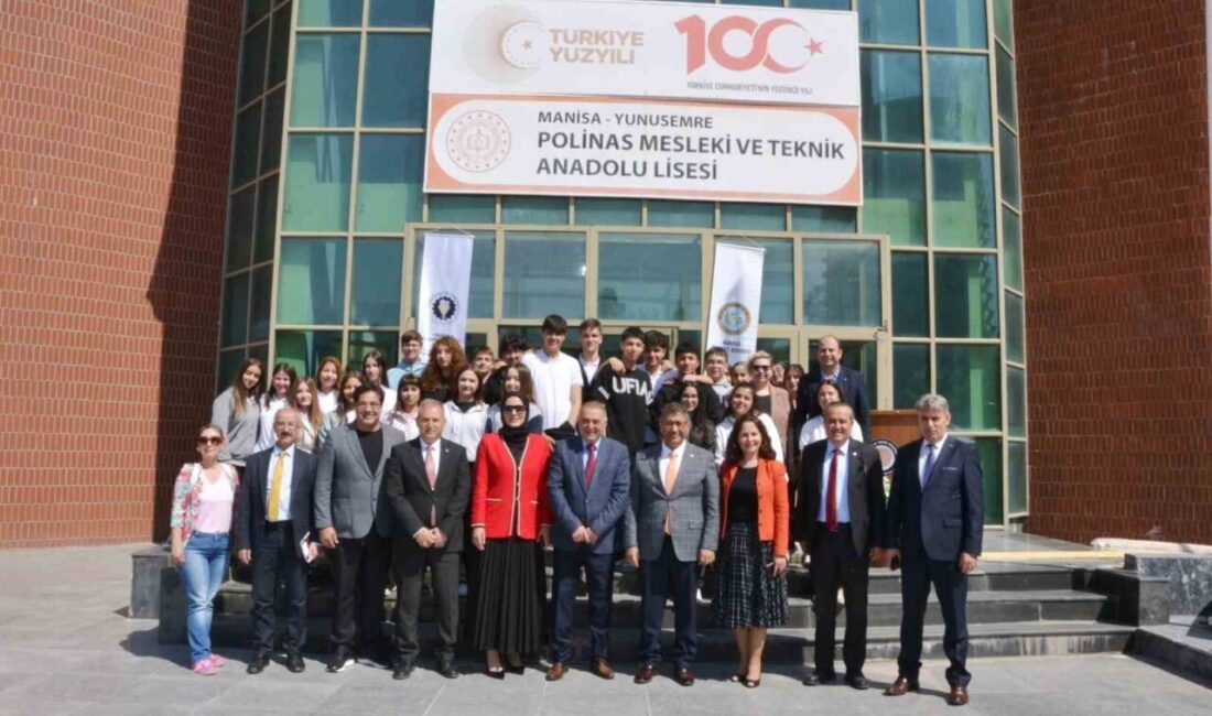 Manisa’da Polinas Mesleki ve Teknik Anadolu Lisesi tarafından düzenlenen “Sektör
