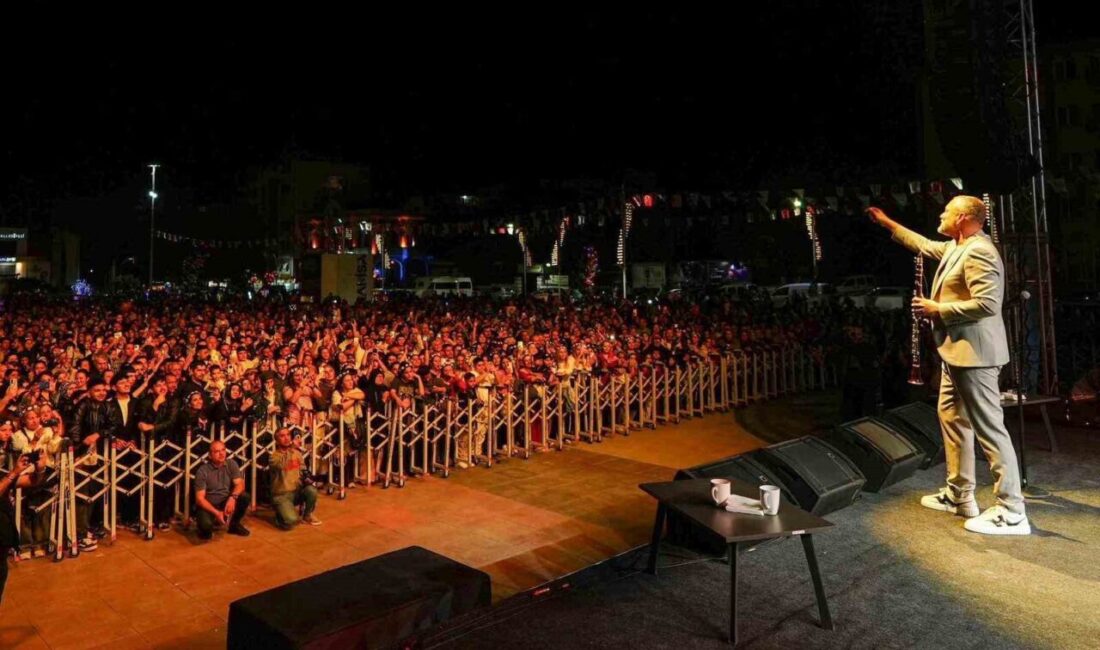Manisa’da baharın müjdecisi Hıdırellez, gün boyu süren çeşitli etkinliklerle büyük