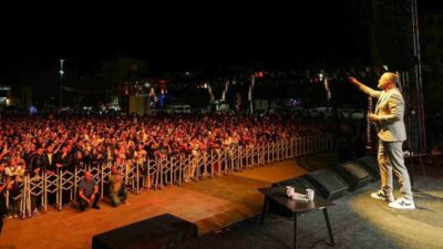 Manisa’da baharın müjdecisi Hıdırellez, gün boyu süren çeşitli etkinliklerle büyük
