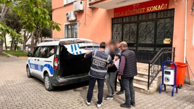 Manisa’nın Kula ilçesinde hakkında kesinleşmiş hapis cezası bulunan şahıs, polis