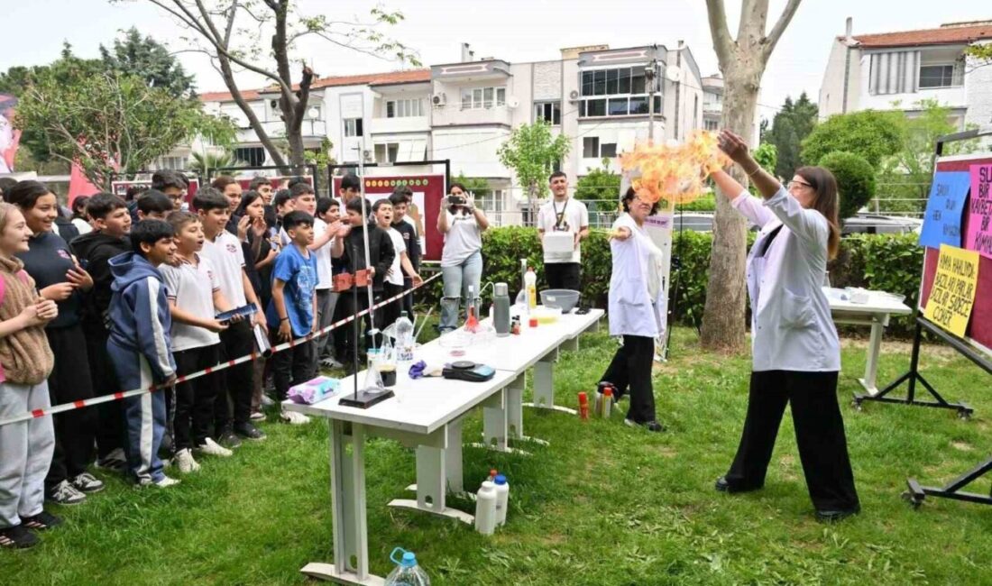 Manisa Büyükşehir Belediyesi tarafından “Gelecek Çiçek Açıyor” sloganıyla düzenlenen Bahar