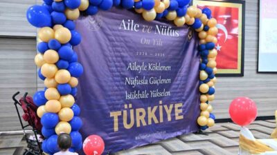 Manisa’da Milli Aile Haftası kapsamında düzenlenen “3 Kuşak Bir Sofrada”