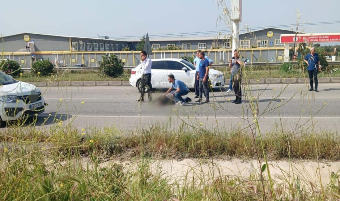 Manisa’nın Salihli ilçesinde yolcu otobüsünün çarptığı ve ağır yaralanan 70