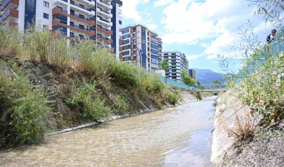 MASKİ Genel Müdürlüğü, Yunusemre ilçesindeki Bozköy Deresi’nde başlattığı 8 kilometrelik