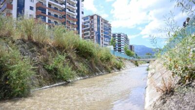 MASKİ Genel Müdürlüğü, Yunusemre ilçesindeki Bozköy Deresi’nde başlattığı 8 kilometrelik