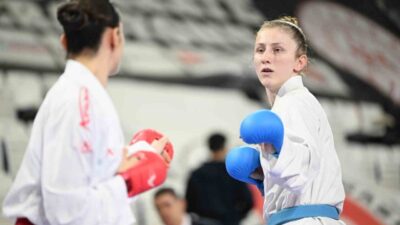 Manisa Büyükşehir Belediyespor’un milli karatecisi Nurbade Büber, 20-24 Mayıs tarihlerinde