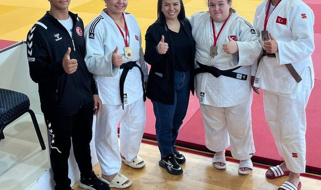 Manisa’nın Salihli ilçesinin başarılı sporcusu Mürüvvet Nur Özkan, Karadağ’ın Budva