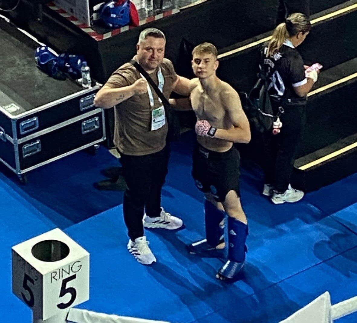 Manisalı kickbox sporcusu Ahmet Mirza Erden 11. Turkish Open WAKO