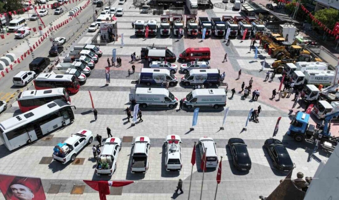 Manisa Büyükşehir Belediyesi, Manisalılara daha hızlı, güçlü ve etkin hizmet