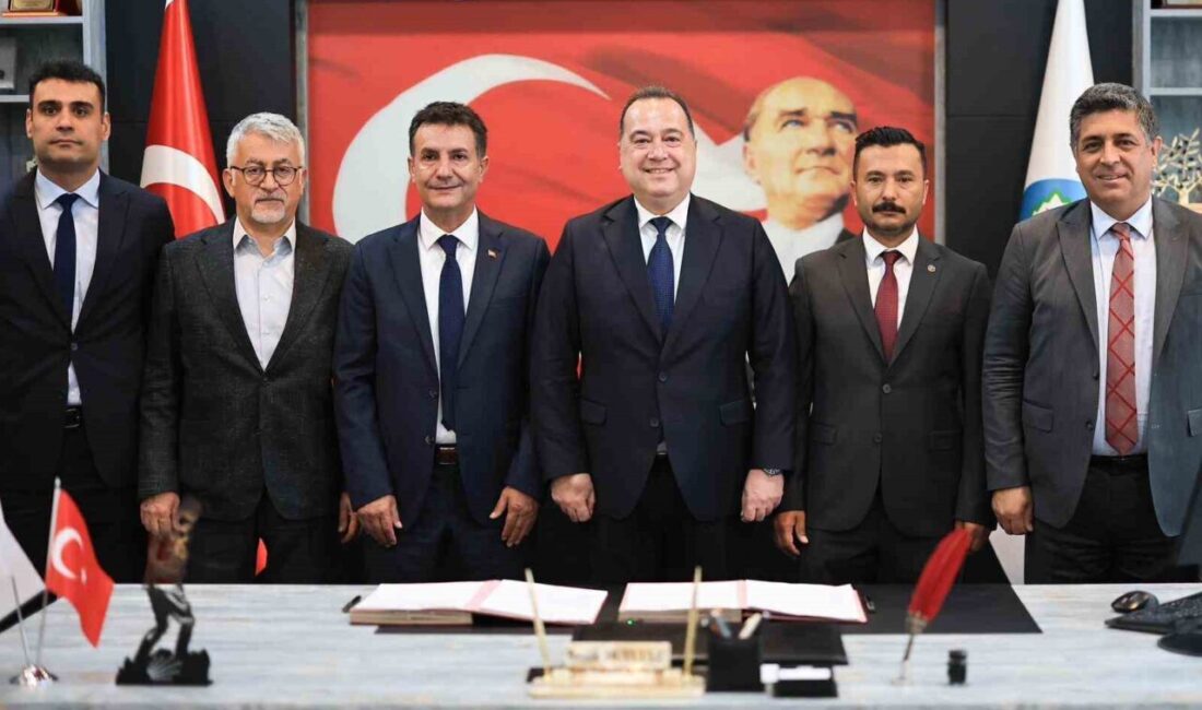 Manisa Büyükşehir Belediyesi iştirakleri MANULAŞ ve SPİLAŞ bünyesinde görev yapan