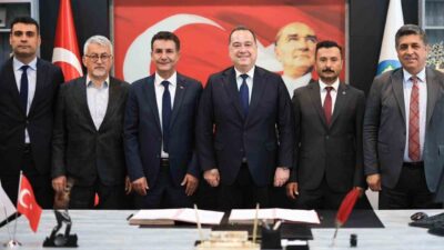 Manisa Büyükşehir Belediyesi iştirakleri MANULAŞ ve SPİLAŞ bünyesinde görev yapan