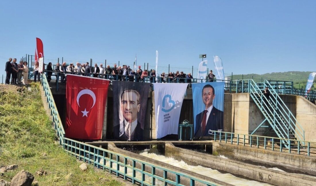 Balıkesir’de doluluk oranı yüzde 85’in üzerine çıkan Manyas Barajı’nda kapaklar