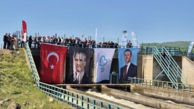 Balıkesir’de doluluk oranı yüzde 85’in üzerine çıkan Manyas Barajı’nda kapaklar