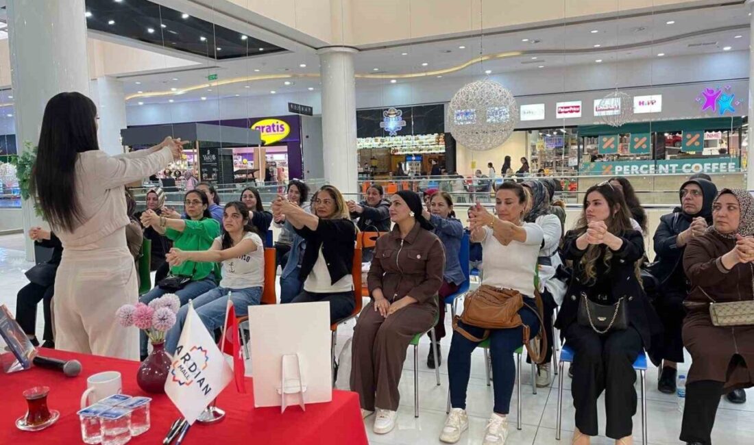 Mardin’de bulunan Mardian Mall, edebiyat ve kültür alanında dikkat çeken