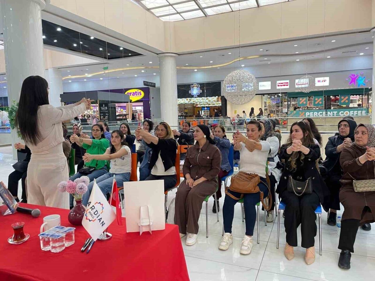 Mardin’de bulunan Mardian Mall, edebiyat ve kültür alanında dikkat çeken