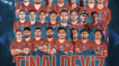 TFF 2. Lig Play-Off 1. tur rövanş karşılaşmasında Mardin 1969