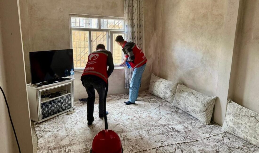 Mardin Büyükşehir Belediyesi Engelli ve Yaşlı Hizmetleri Daire Başkanlığı tarafından,
