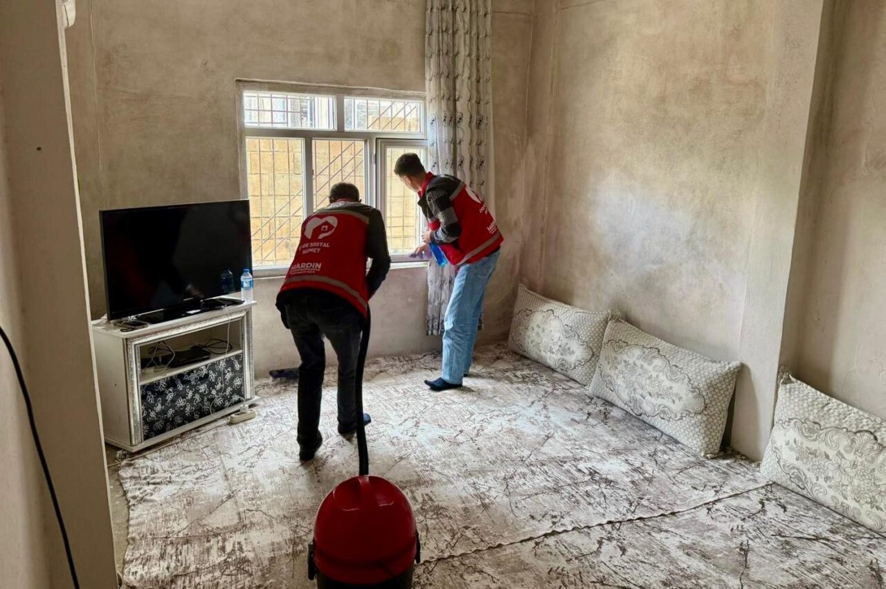 Mardin Büyükşehir Belediyesi Engelli ve Yaşlı Hizmetleri Daire Başkanlığı tarafından,