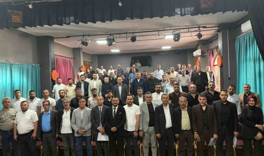Mardin Yetkili Emlakçılar Derneği öncülüğünde düzenlenen sektör buluşması, kentte faaliyet