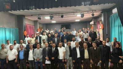 Mardin Yetkili Emlakçılar Derneği öncülüğünde düzenlenen sektör buluşması, kentte faaliyet
