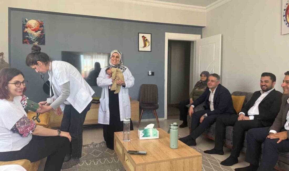 MARDİN (İHA) – Mardin’de, Sağlık Bakanlığı tarafından yürütülen Normal Doğum