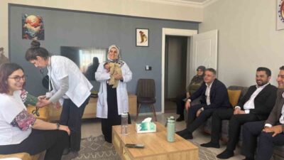 MARDİN (İHA) – Mardin’de, Sağlık Bakanlığı tarafından yürütülen Normal Doğum