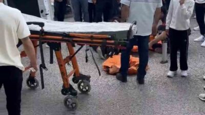 Mardin’in Nusaybin ilçesinde motosikletin çarptığı kız çocuğu yaralandı. Kaza, Yeşilkent
