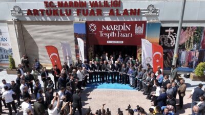 Mardin’de bu yıl ikincisi düzenlenen “Tespih Fuarı” ziyaretçilerini ağırlamaya başladı.