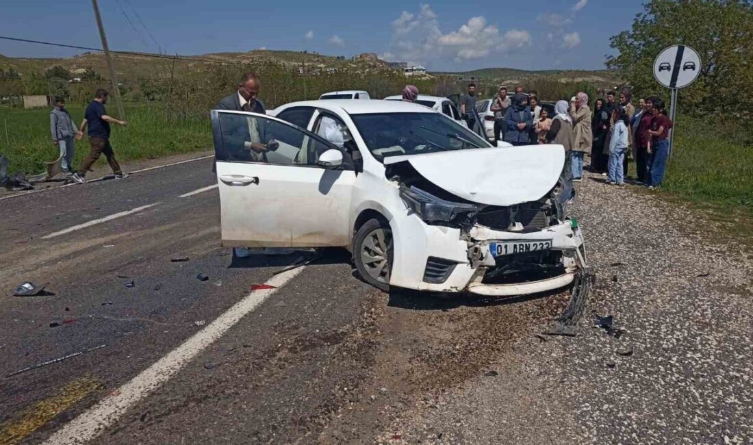 Mardin’in Mazıdağı ilçesinde meydana gelen zincirleme trafik kazasında 5 kişi
