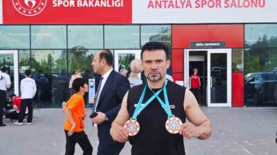 Antalya’da düzenlenen Türkiye Açık WAKO Dünya Kupası’nda Mardin Mazıdağılı sporcu