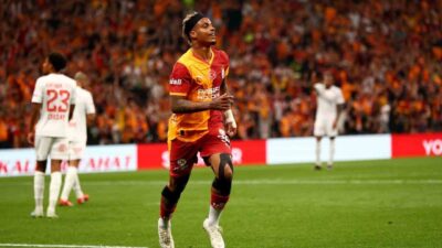 Galatasaray’ın Gabonlu futbolcusu Mario Lemina, şampiyonluğun ardından yaptığı açıklamada, gelecek
