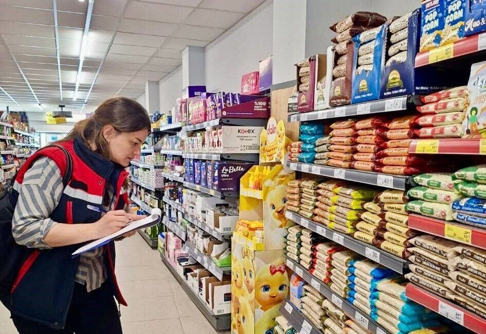 Afyonkarahisar’da Tarım Ürünleri Fiyat İzleme Sistemi (TÜFİS) çerçevesinde marketlere yönelik