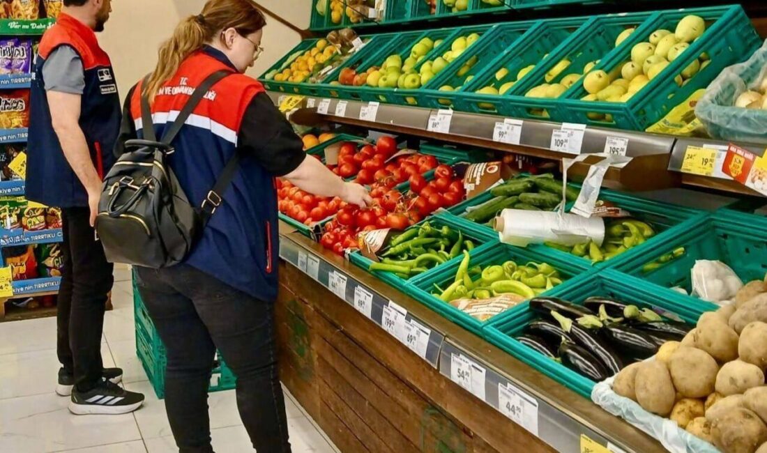 Afyonkarahisar’da Tarım Ürünleri Fiyat İzleme Sistemi(TUFİS) çerçevesinde marketlere yönelik denetim
