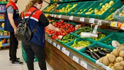 Afyonkarahisar’da Tarım Ürünleri Fiyat İzleme Sistemi(TUFİS) çerçevesinde marketlere yönelik denetim