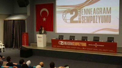 Marmara Üniversitesi bünyesinde düzenlenen “Eğitim ve Rehberlikte Enneagram” temalı sempozyumda,