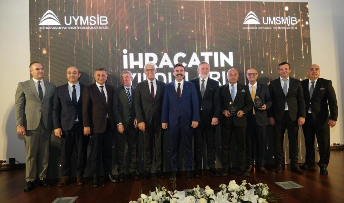 Uludağ Meyve Sebze Mamulleri İhracatçıları Birliği (UMSMİB) ile Uludağ Yaş