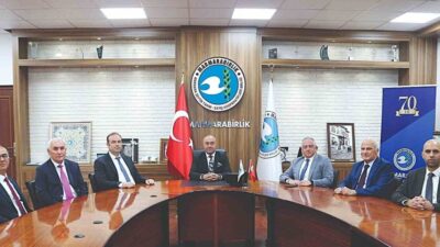 Geçtiğimiz haftalarda gerçekleşen olağan genel kurulun ardından ilk toplantısını gerçekleştiren