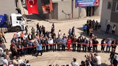 Tekirdağ Büyükşehir Belediyesi’nce yapımı tamamlanan Marmaraereğlisi İleri Biyolojik Atıksu Arıtma