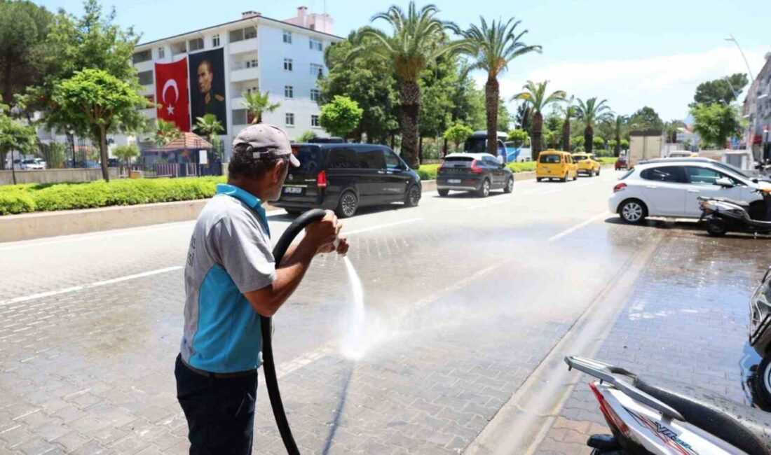 Marmaris Belediyesi, hem ilçe sakinlerinin hem de tatilcilerin huzurlu bir