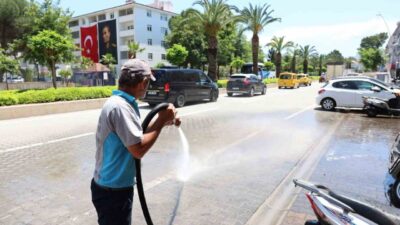 Marmaris Belediyesi, hem ilçe sakinlerinin hem de tatilcilerin huzurlu bir