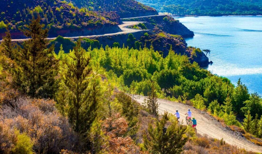L’tape Marmaris by Tour de France, zorlu tırmanışları, teknik inişleri