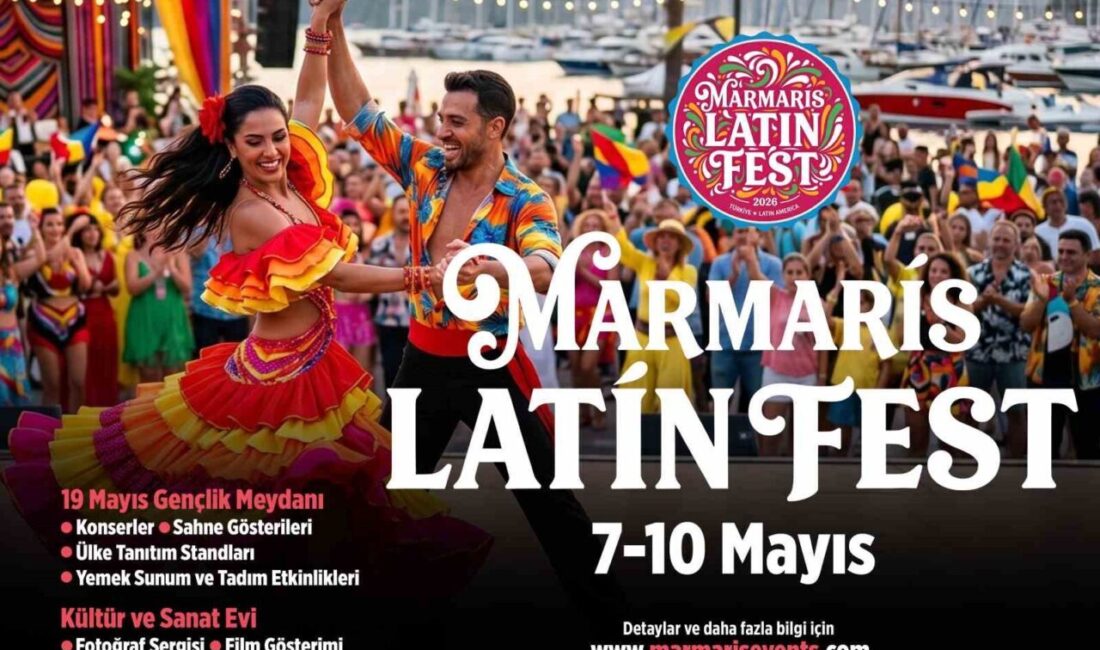 Marmaris Latin Fest kapsamında, Latin Amerika’nın dört ülkesinden sanatçıların eserlerinin