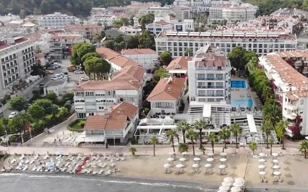 Muğla’nın Marmaris ilçesinde konaklama sektörünü yakından ilgilendiren yangın güvenliği düzenlemesinde