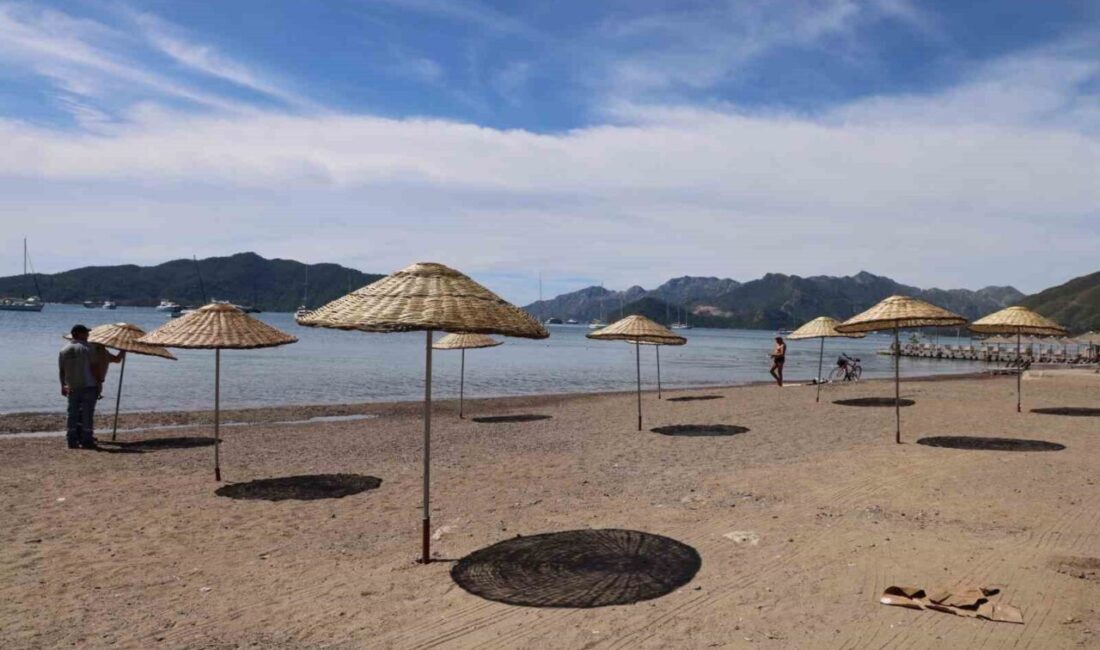 Marmaris, doğal güzelliklerinin yanı sıra düzenli ve erişilebilir plajlarıyla da