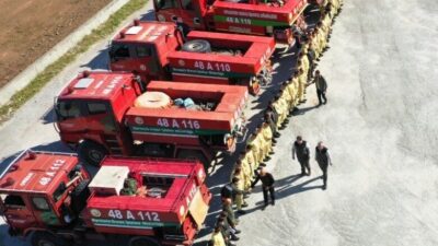 Muğla Orman Bölge Müdürlüğü, orman yangınlarına karşı hazırlıklarını sürdürüyor. Bu