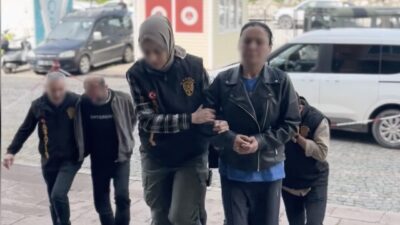 Çankırı’da “masaj salonu” adı altındaki ikametlerde fuhuş yaptırdıkları tespit edilen