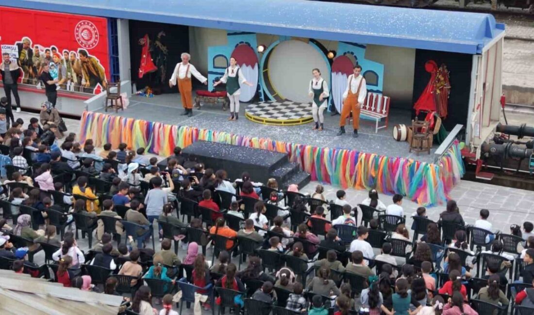 Kültür ve Turizm Bakanlığı ile TCDD iş birliğiyle hayata geçirilen