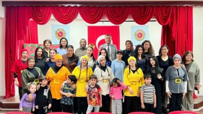 Osmaniye’de meslek liselilerce sahnelenen masal gösterileri büyük beğeni topladı. “Ben