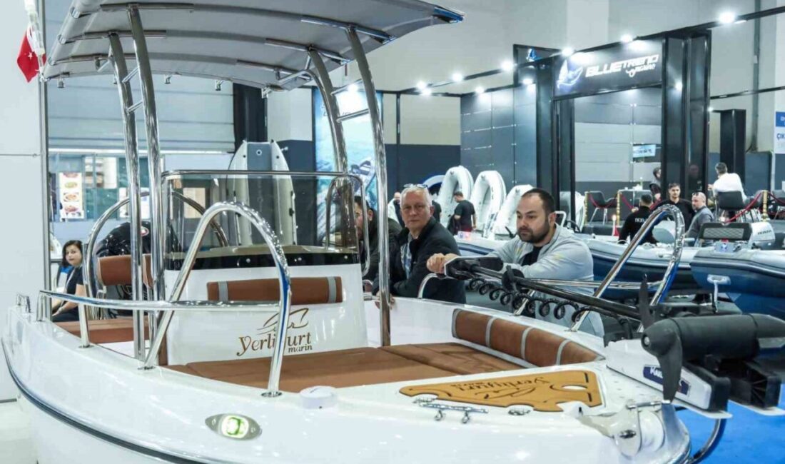 İzmir Büyükşehir Belediyesi’nin ev sahipliğinde düzenlenen MAST İzmir Boat Show,